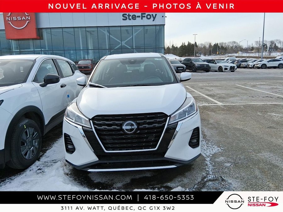 Nissan Kicks SV TA S6452 2022 Blanc