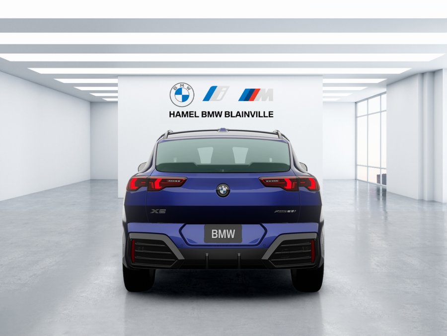 2026 BMW X2 2026 Frozen Portimao Blue Metallic