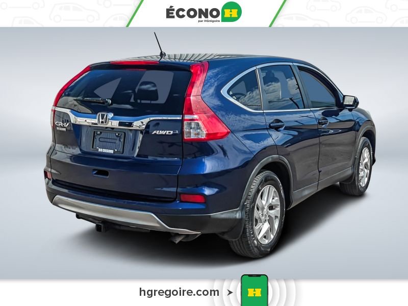 2015 Honda CRV Blue Blainville - photo #7