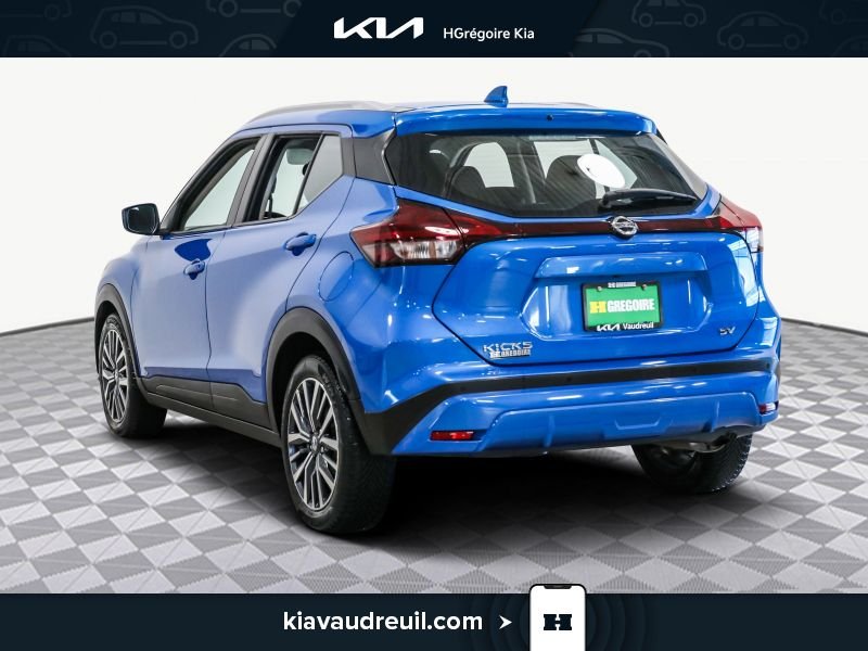 2021 Nissan Kicks 2021 Blue