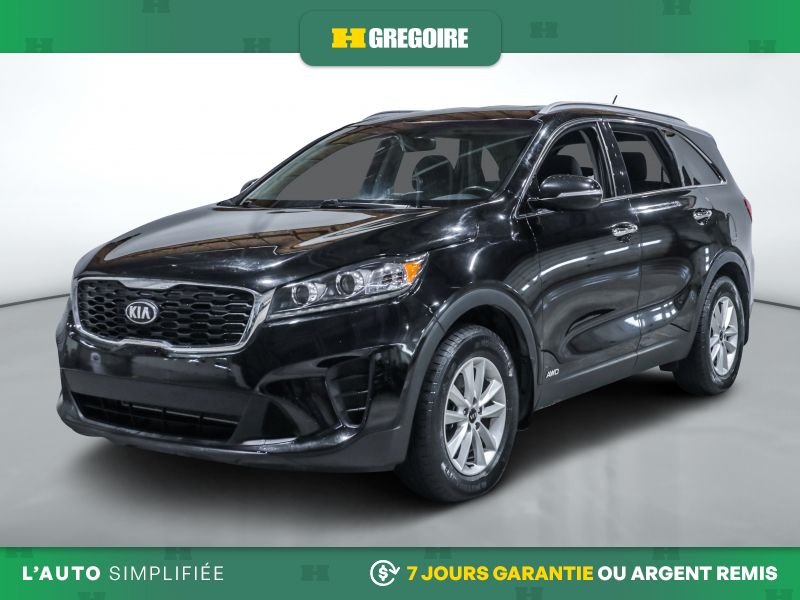 2019 Kia Sorento 2019 Black