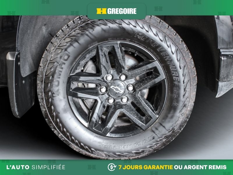 Chevrolet Silverado 1500 2021 Noir Blainville - photo #11