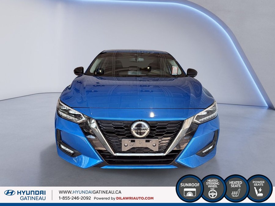 Nissan Sentra 2021 2021 Bleu