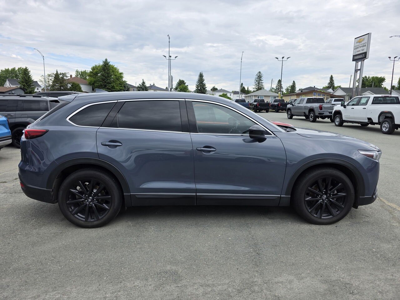 2021 Mazda CX-9 GT TI Grey Rouyn-Noranda - photo #44
