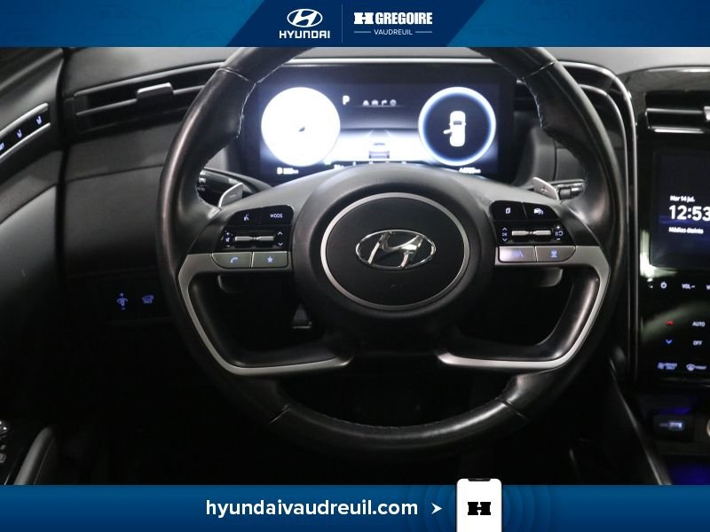 2023 Hyundai Tucson Green Laval - photo #22