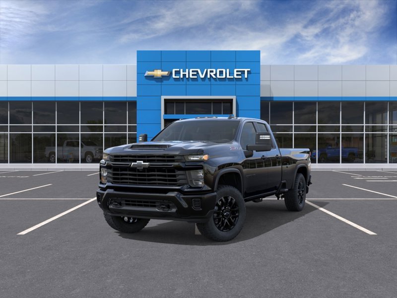 2026 CHEVROLET Silverado 2500HD 2026 Black