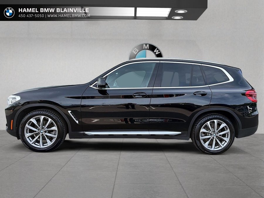BMW X3 2019 2019 Noir