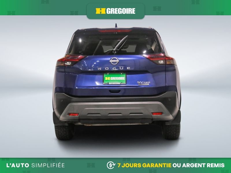 2023 Nissan Rogue Blue Saint-Eustache - photo #7