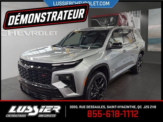 Chevrolet Traverse 2026 2026 GRIS STERLING METALLISE