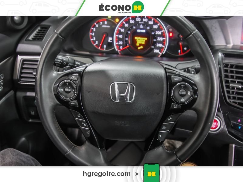 Honda Accord 2016 Blanc Blainville - photo #13