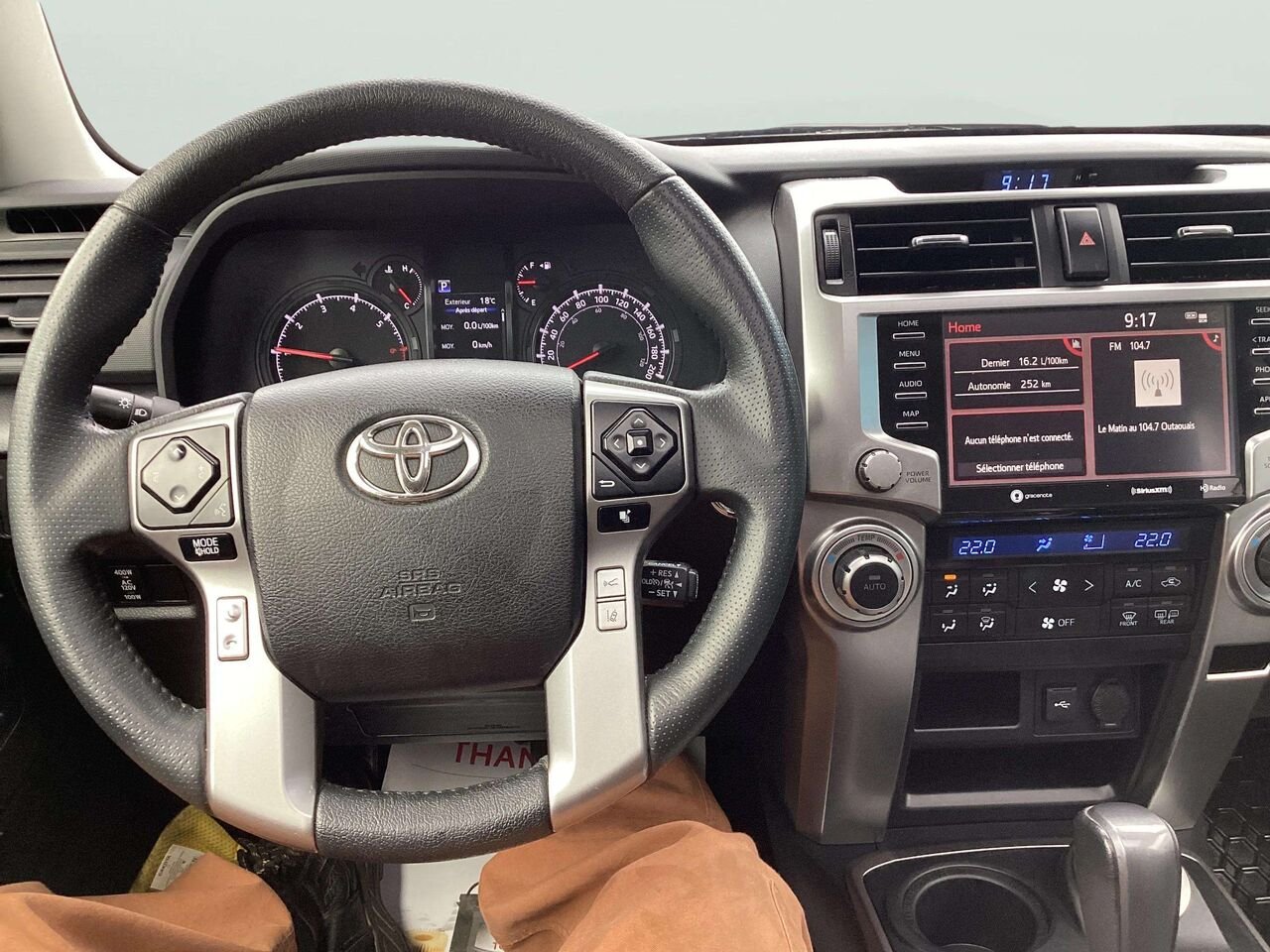 Toyota 4RUNNER SR5 2021 Blanc Gatineau - photo #12