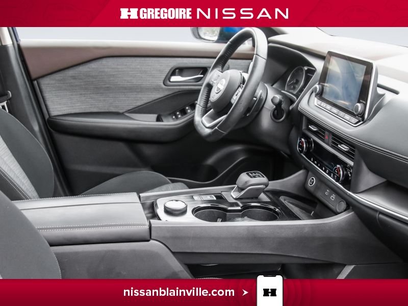 2023 Nissan Rogue Blue Saint-Eustache - photo #25