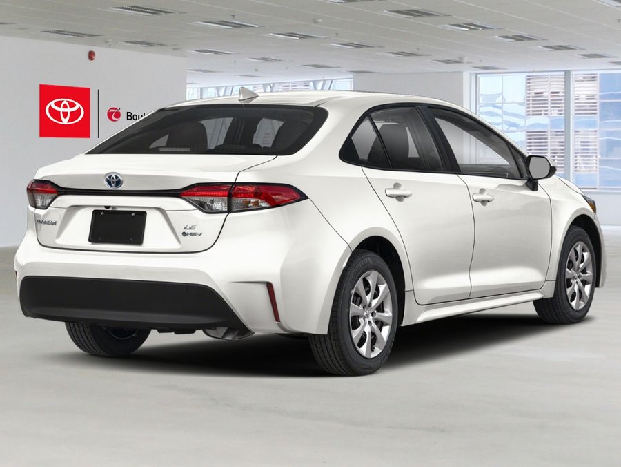 TOYOTA Corolla 2026 2026 Blanc