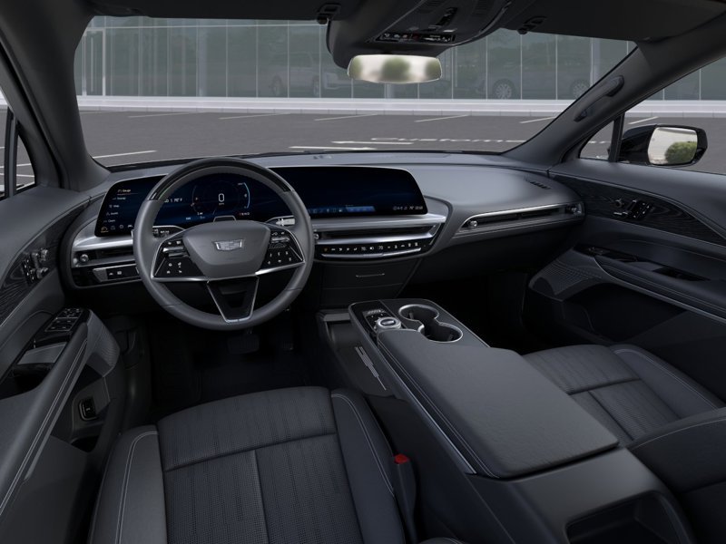 CADILLAC LYRIQ 4 portes - Sport 2026 Argent silver métallisé Sherbrooke - photo #14