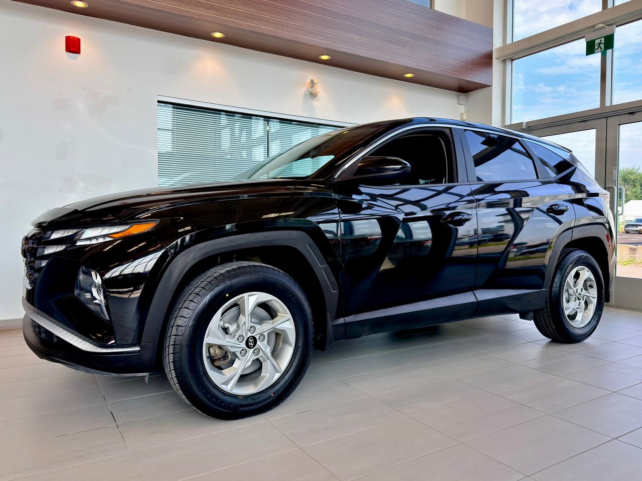 Hyundai Tucson 2022 Noir Notre-Dame-des-Prairies - photo #2