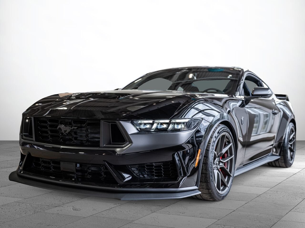 2026 Ford Mustang Shadow Black Sainte-Julienne - photo #0