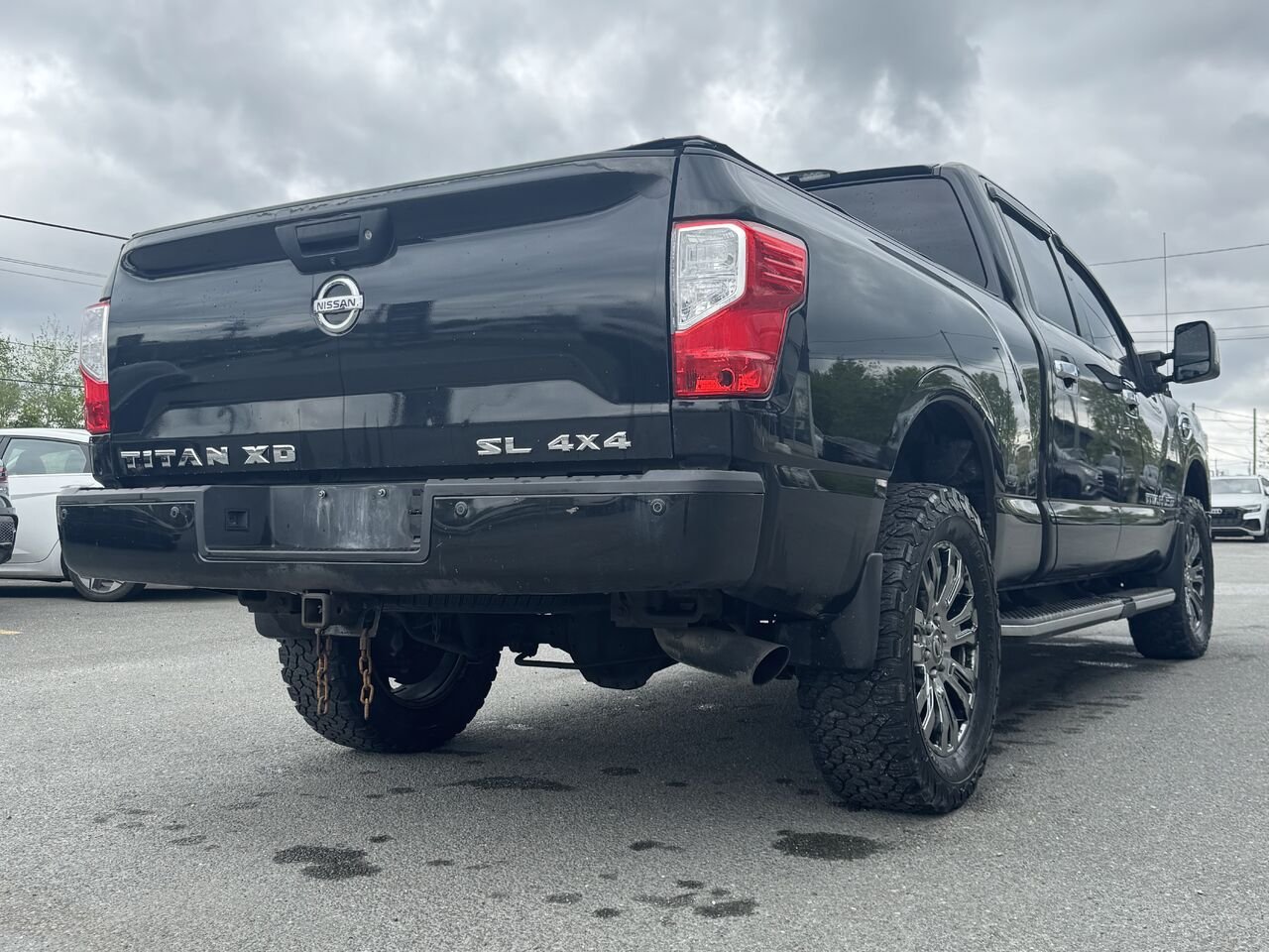 Nissan Titan XD Cummins 2016 Noir Granby - photo #7