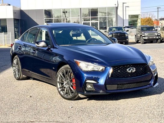 2021 Infiniti Q50 2021 Blue