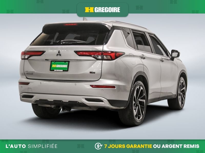 Mitsubishi Outlander 2023 Gris Blainville - photo #8