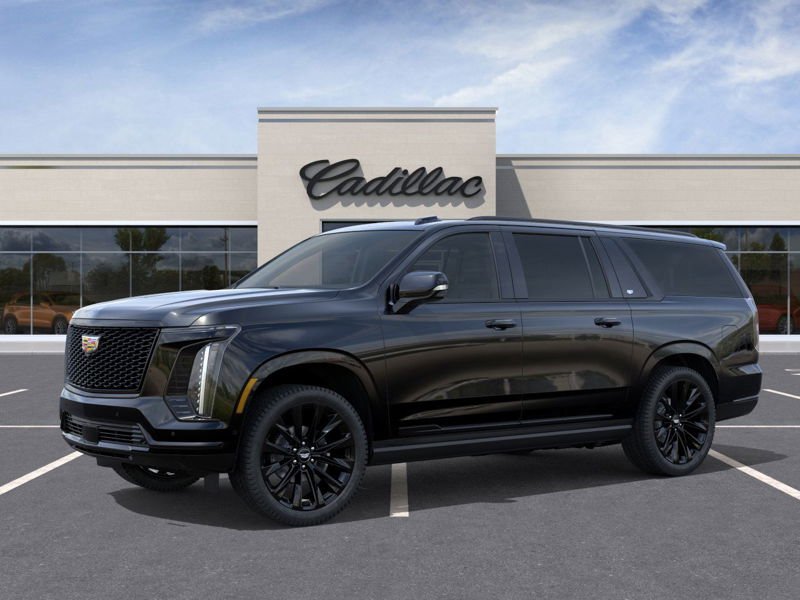 2026 CADILLAC Escalade ESV 2026 Black Raven