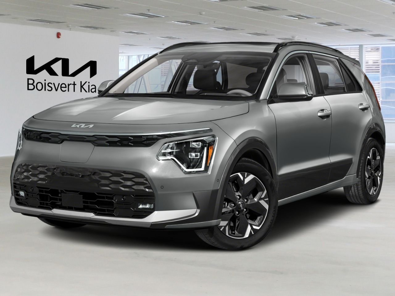 Kia Niro électrique 2026 Gris acier Blainville - photo #0