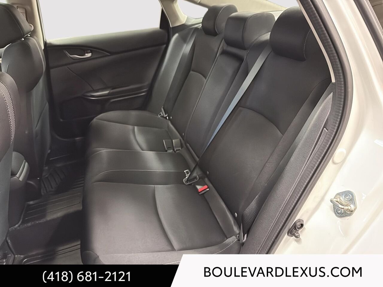Honda Civic 601157A 2020 Blanc Québec - photo #16