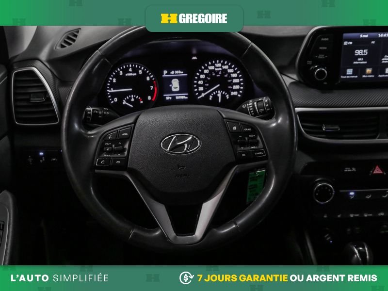 Hyundai Tucson 2019 Blanc Saint-Eustache - photo #17