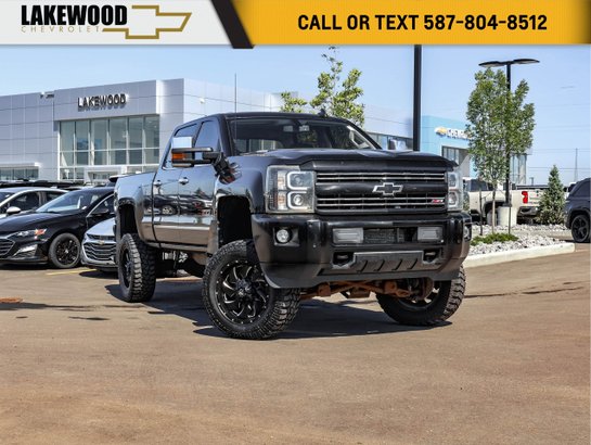 2016 Chevrolet Silverado 2500HD 2016 Black