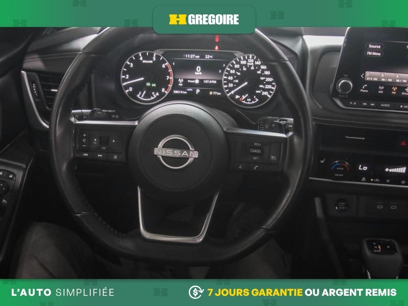 Nissan Rogue 821016 | S AWD AUTO A/C MAGS CAM RECUL BLUETOOTH 2024 Gris Laval - photo #19