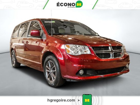 Dodge GR Caravan 2017 2017 Rouge