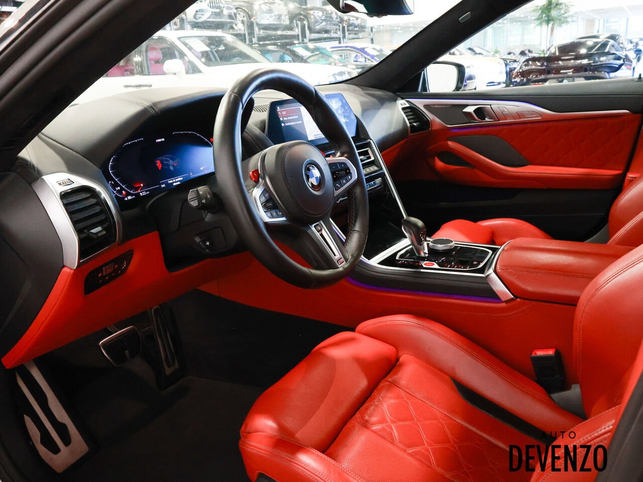 BMW M8 2021 Gris Saint-Eustache - photo #10