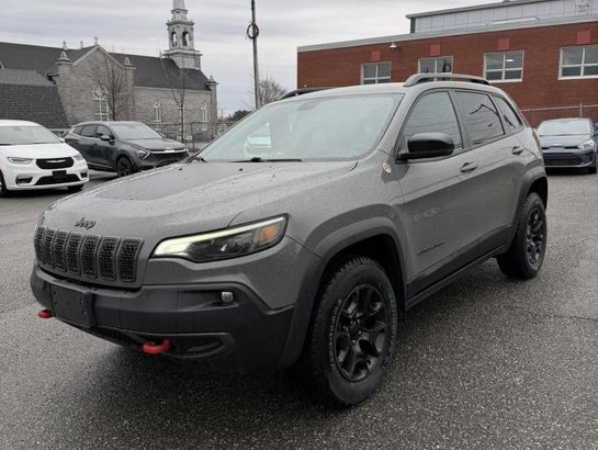 2022 Jeep Cherokee 2022 Grey
