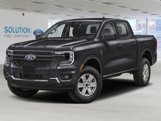 2026 Ford Ranger RANGER Shadow Black