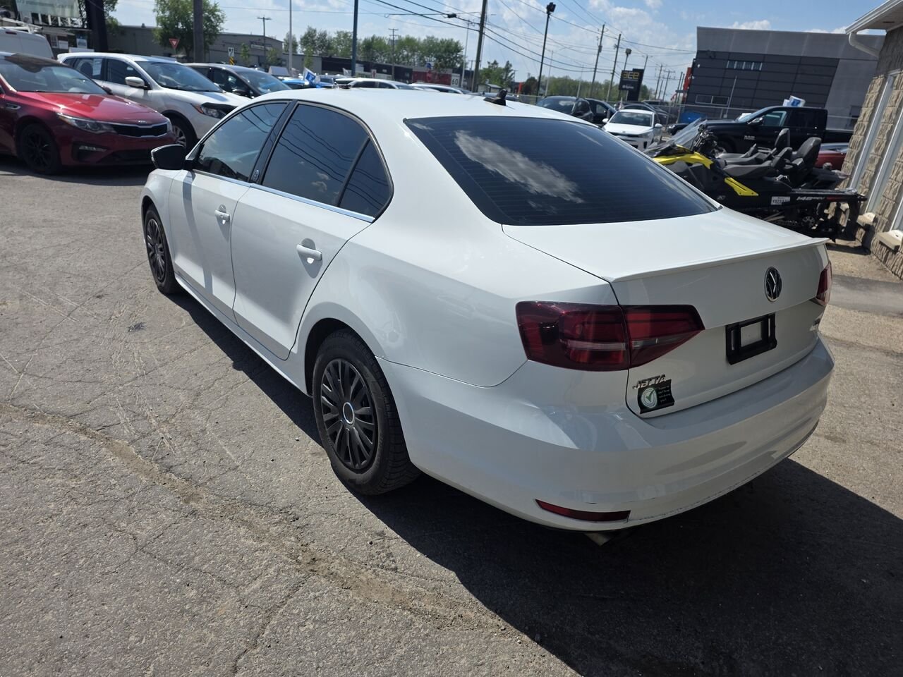 2017 Volkswagen Berline Jetta White  - photo #9