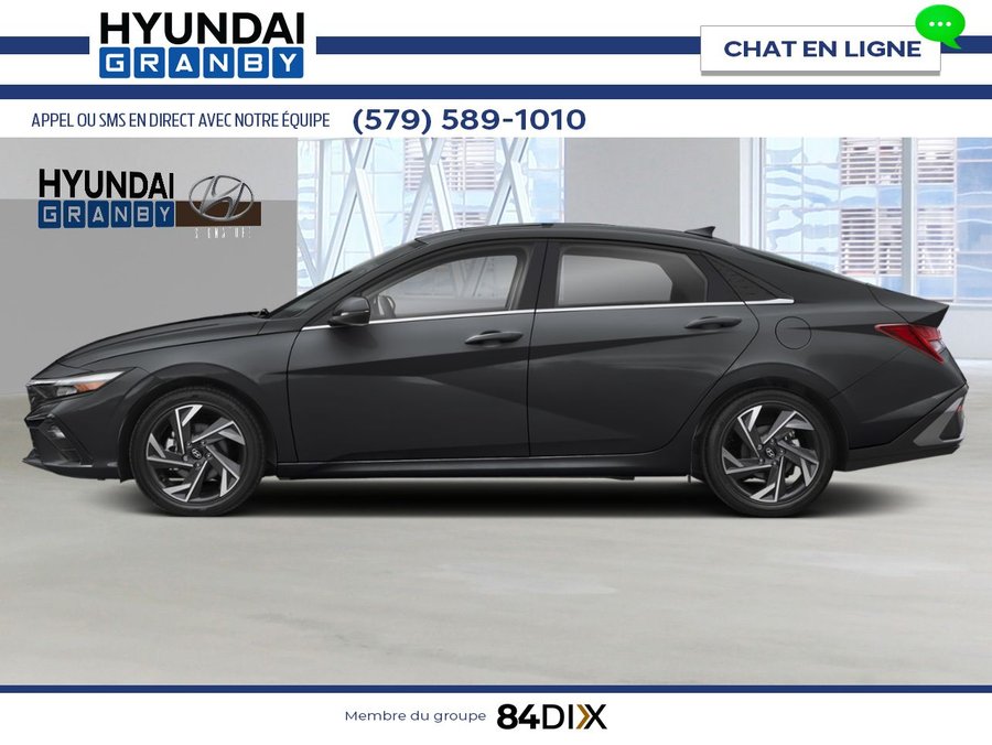 HYUNDAI Elantra hybride 2026 2026 Noir abysse