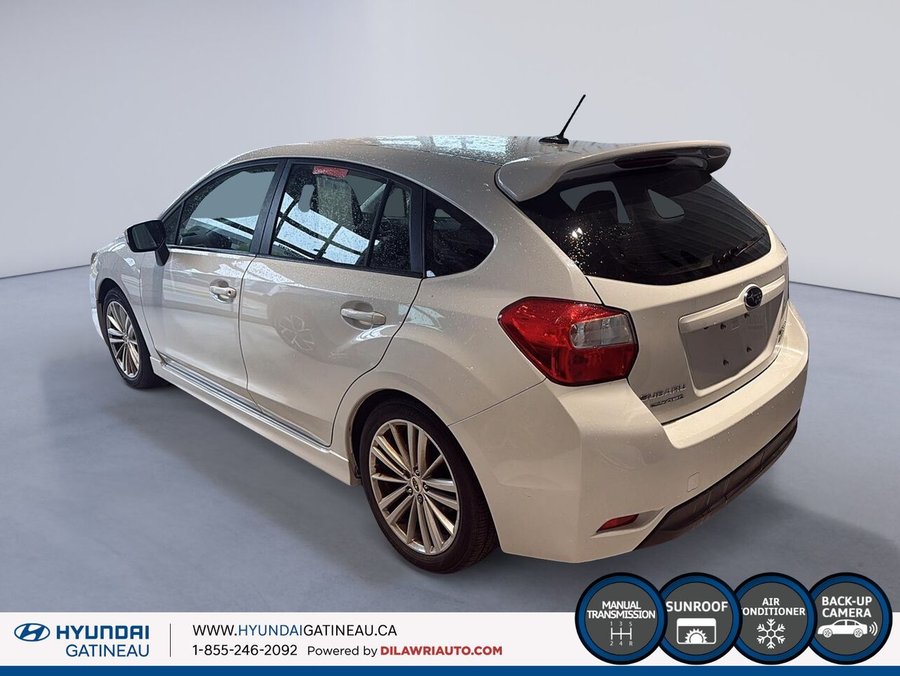 Subaru Impreza 2015 2015 Blanc