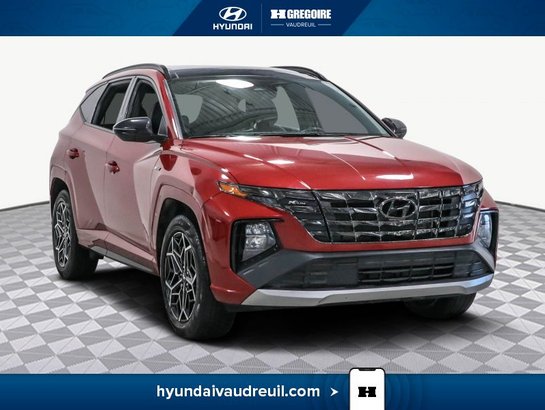 Hyundai Tucson 2022 2022 Rouge
