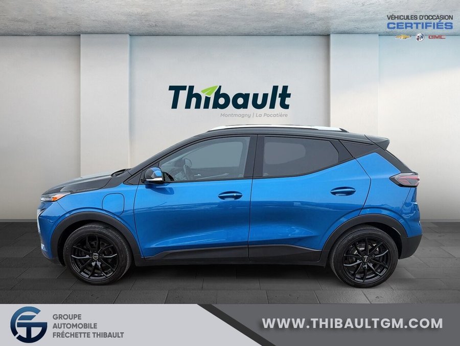 CHEVROLET BOLT EUV L Traction avant 4 portes LT 2022 Bleu