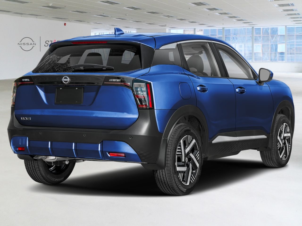 Nissan Kicks 2026 Bleu foncé nacré Saint-Basile-le-Grand - photo #1