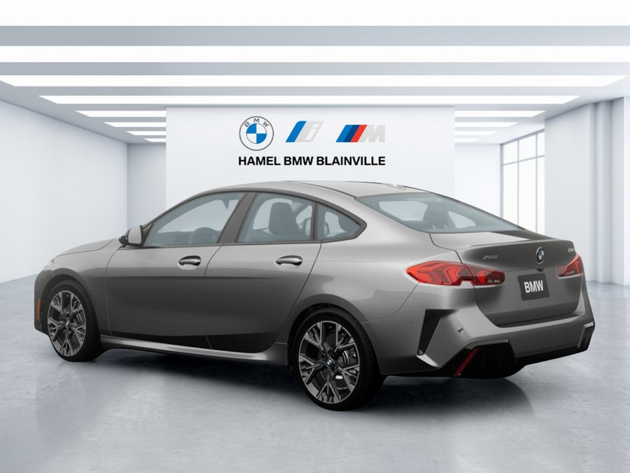 BMW Série 2 2026 2026 Gris Brooklyn métallique