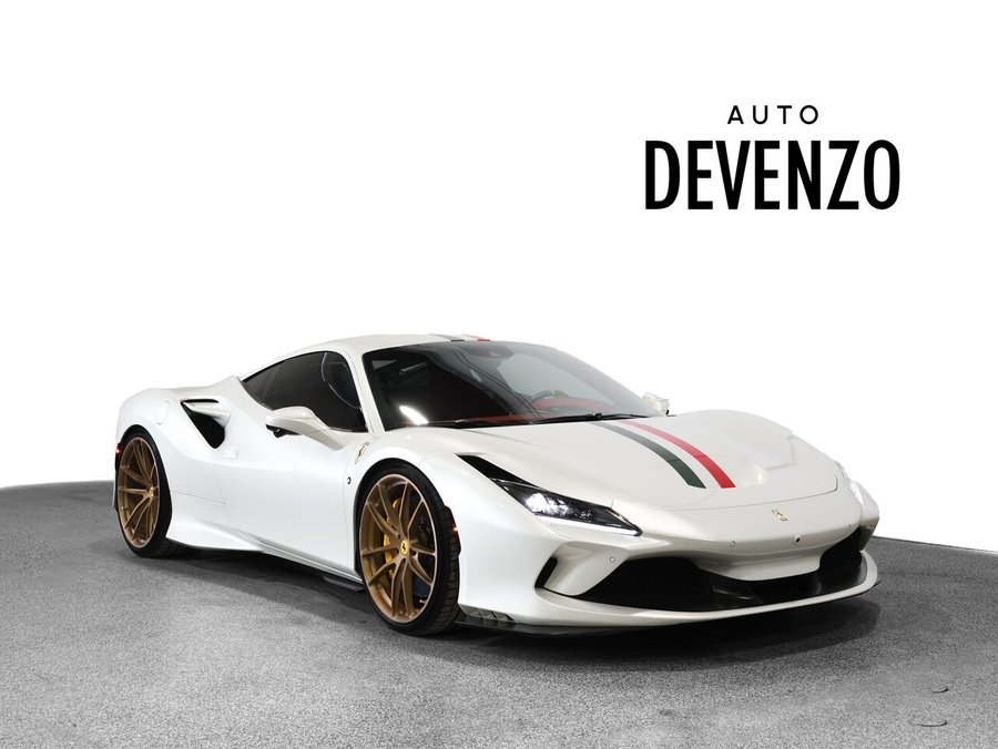 2022 Ferrari F8 Tributo 2022 White