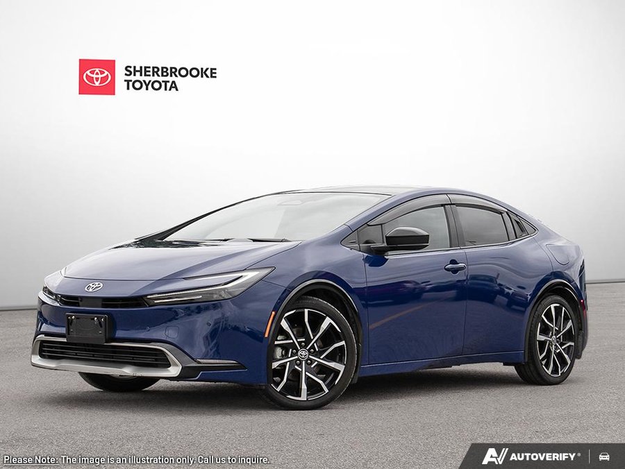 Toyota Prius hybride branchable 2026 2026 Bleu réservoir