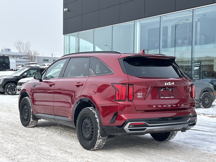 2022 Kia Sorento 2022 Red
