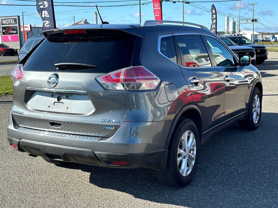 NISSAN ROGUE 2015 2015 Gris