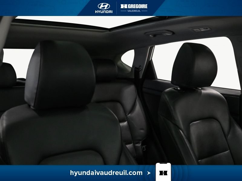 2019 Hyundai Tucson White Laval - photo #32