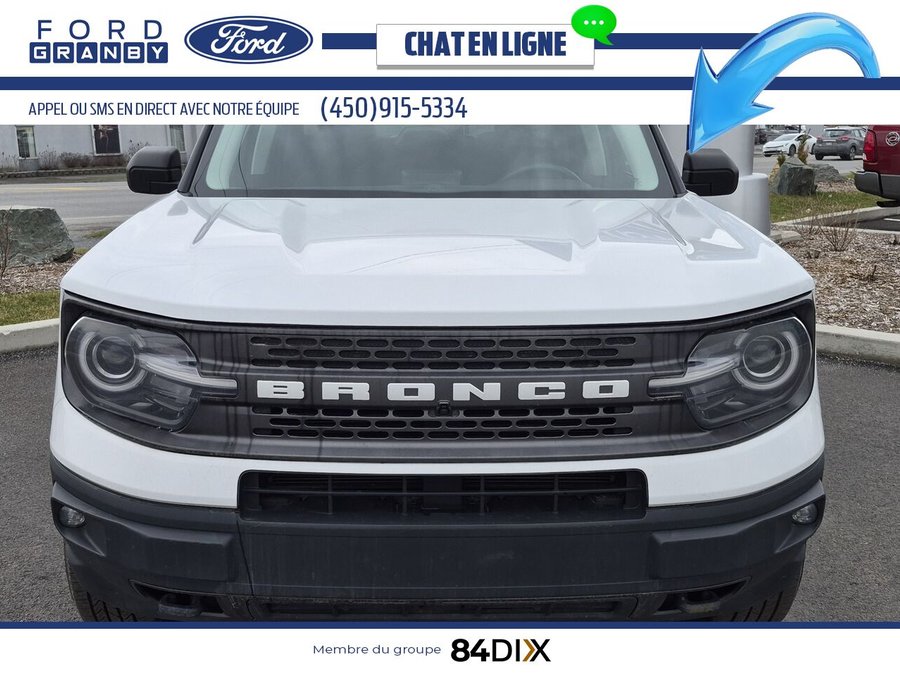 Ford Bronco Sport Badlands 4x4 2.0L 2021 Blanc