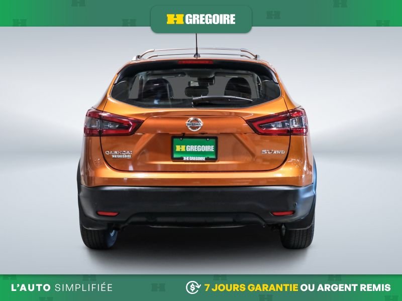 Nissan Qashqai 2020 Orange Blainville - photo #7