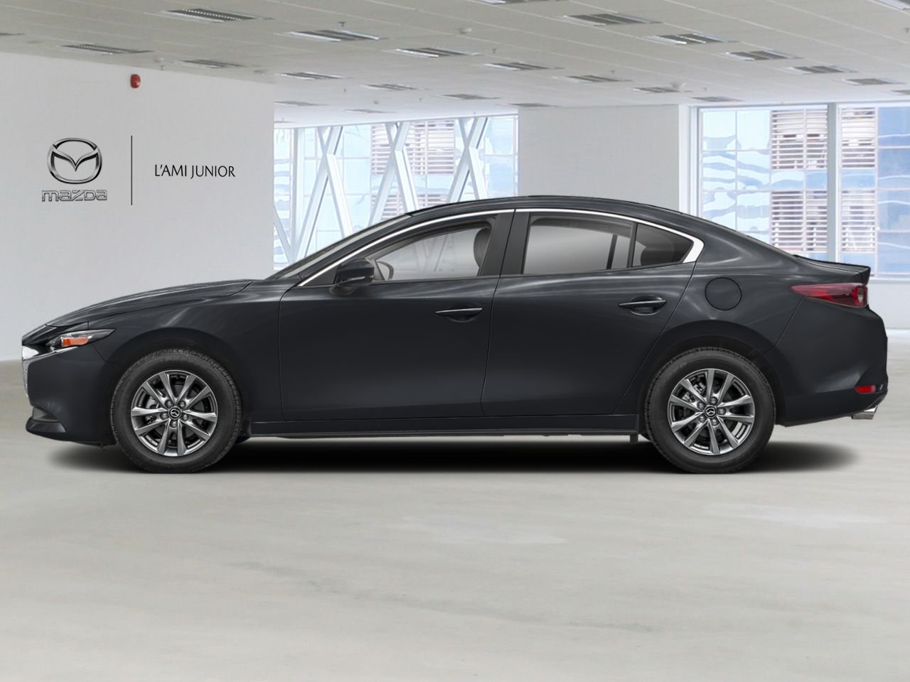 Mazda Mazda3 NIV JM1BPACM8S1793084 2025 Jet Black Mica Chicoutimi - photo #2