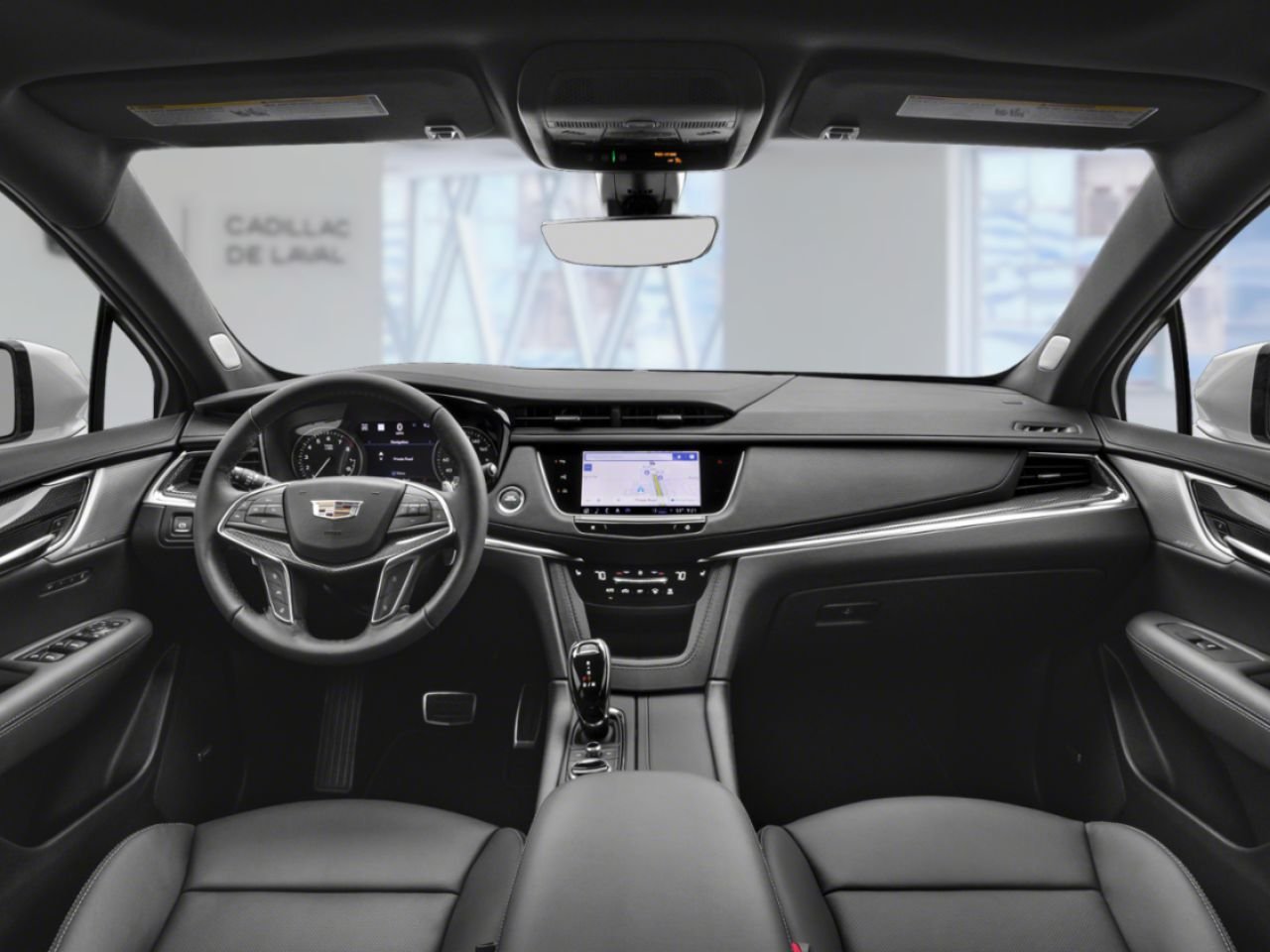 2026 CADILLAC XT5 XT5 SPORT AWD (1SF) Stellar Black Metallic Laval - photo #7