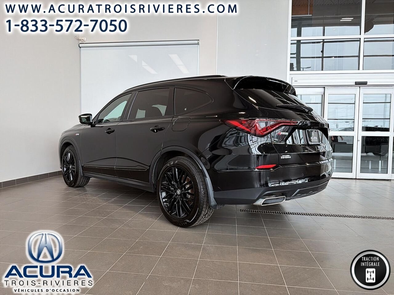 Acura MDX 2025 Noir Trois-Rivières - photo #7